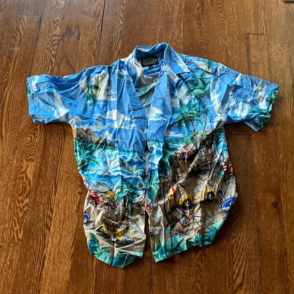 Hawaiian Reserve Top SIZE L